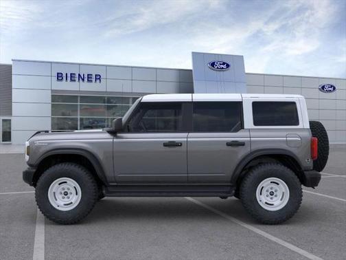 2025 Ford Bronco Heritage Edition