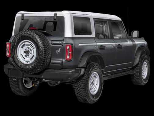 2025 Ford Bronco Heritage Edition