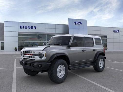 2025 Ford Bronco Heritage Edition