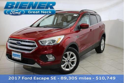 2017 Ford Escape SE