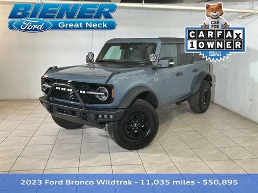 2023 Ford Bronco Wildtrak