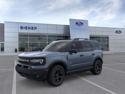 AZURE GRAY METALLIC TRI-COAT 2026 Ford Bronco Sport Outer Banks