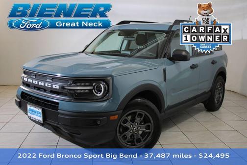 2022 Ford Bronco Sport Big Bend