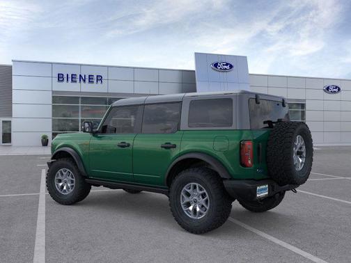 2025 Ford Bronco Badlands