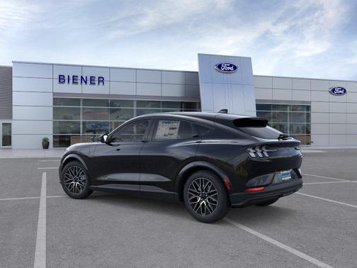 SHADOW BLACK 2026 Ford Mustang Mach-E Premium