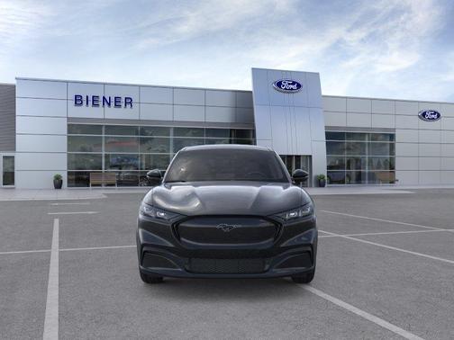 SHADOW BLACK 2026 Ford Mustang Mach-E Premium