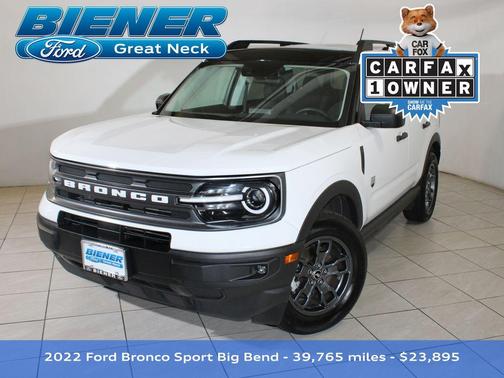 2022 Ford Bronco Sport Big Bend