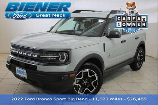 2022 Ford Bronco Sport Big Bend