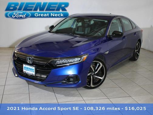 2021 Honda Accord Sport SE 1.5T