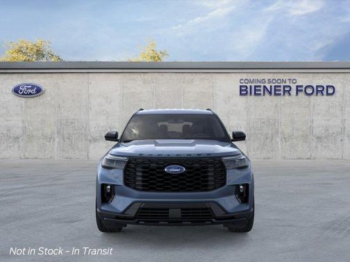 VAPOR BLUE 2026 Ford Explorer ST-Line