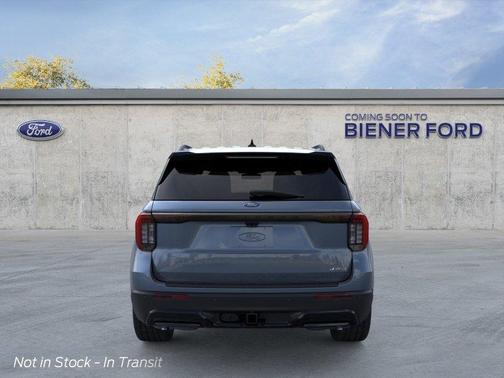 VAPOR BLUE 2026 Ford Explorer ST-Line