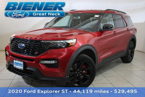 2020 Ford Explorer ST