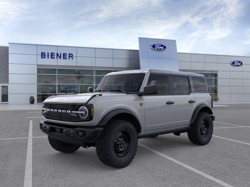 AVALANCHE GRAY 2026 Ford Bronco Badlands