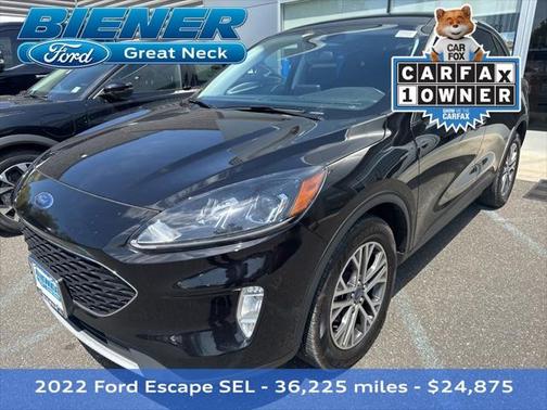 2022 Ford Escape SEL