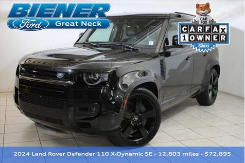 2024 Land Rover Defender 110 P400 X-Dynamic SE