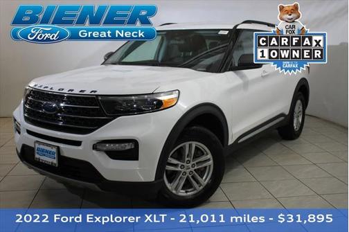 2022 Ford Explorer XLT