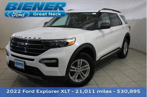 2022 Ford Explorer XLT