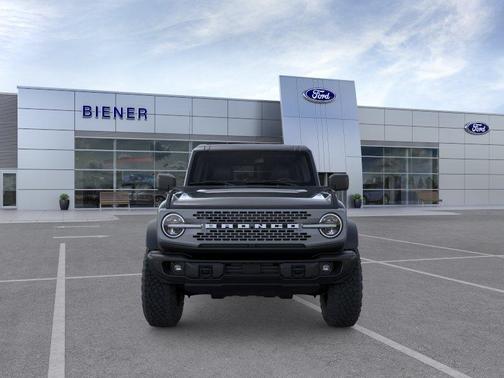 SHADOW BLACK 2026 Ford Bronco Badlands