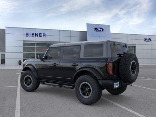SHADOW BLACK 2026 Ford Bronco Badlands