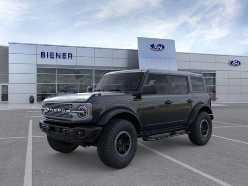 SHADOW BLACK 2026 Ford Bronco Badlands