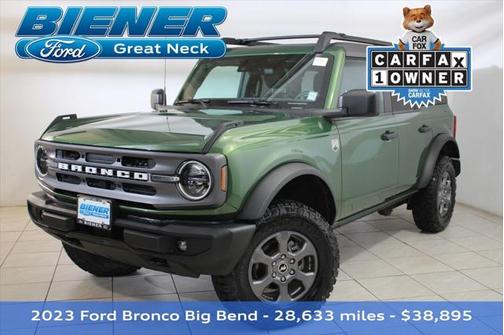 2023 Ford Bronco Big Bend