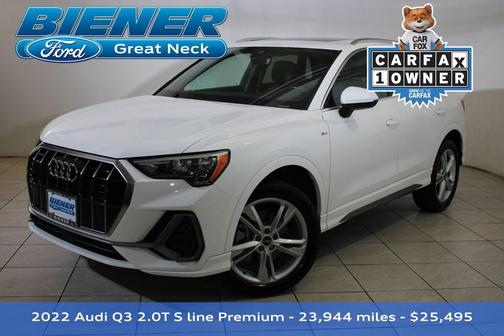 2022 Audi Q3 45 S line Premium