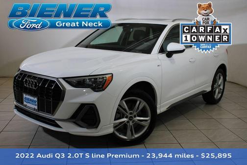 2022 Audi Q3 45 S line Premium