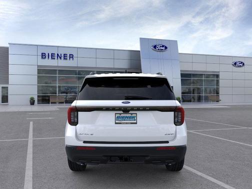 2025 Ford Explorer Active
