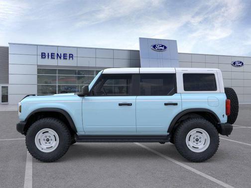 2025 Ford Bronco Heritage Edition