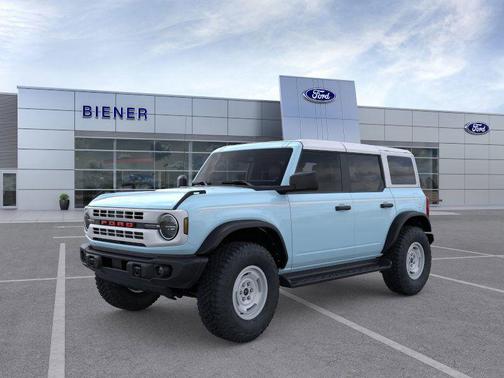 2025 Ford Bronco Heritage Edition
