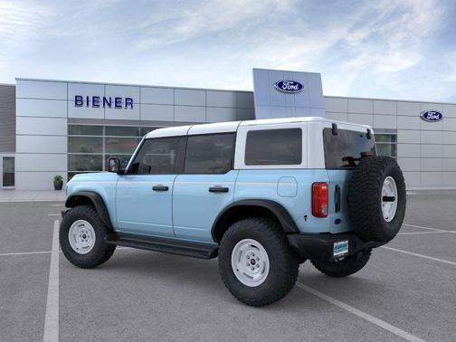 2025 Ford Bronco Heritage Edition