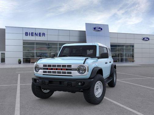 2025 Ford Bronco Heritage Edition