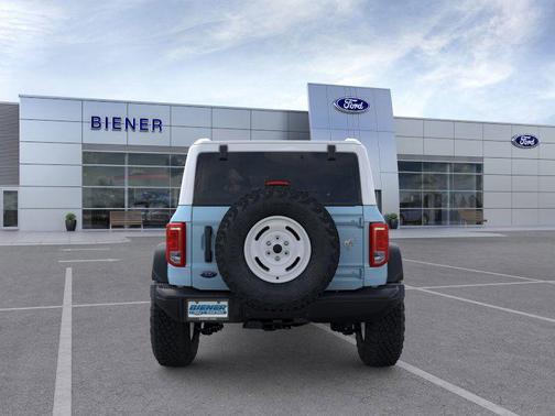 2025 Ford Bronco Heritage Edition