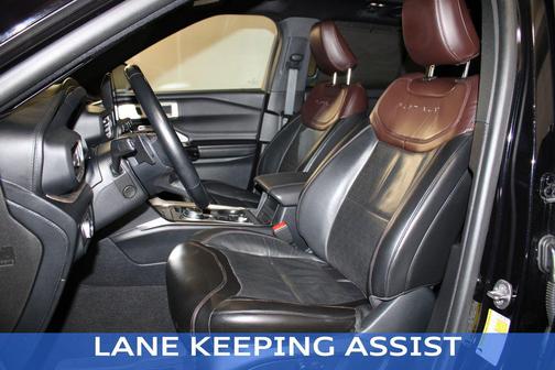2021 Ford Explorer Platinum