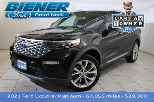 2021 Ford Explorer Platinum