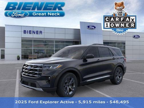 2025 Ford Explorer Active
