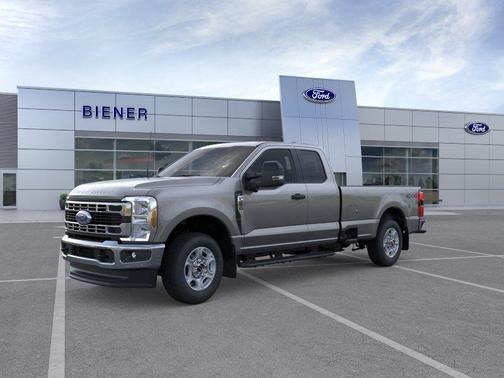 Carbonized Gray Metallic 2026 Ford F-250 XLT