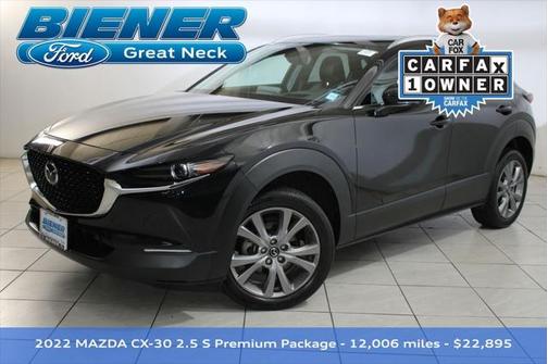 2022 Mazda CX-30 Premium Package