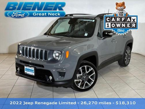 2022 Jeep Renegade Limited