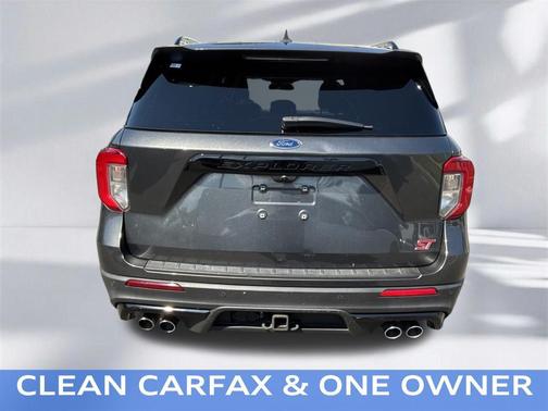 MAGNETIC METALLIC 2020 Ford Explorer ST