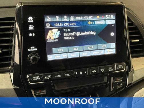 Obsidian Blue Pearl 2022 Honda Odyssey EX-L