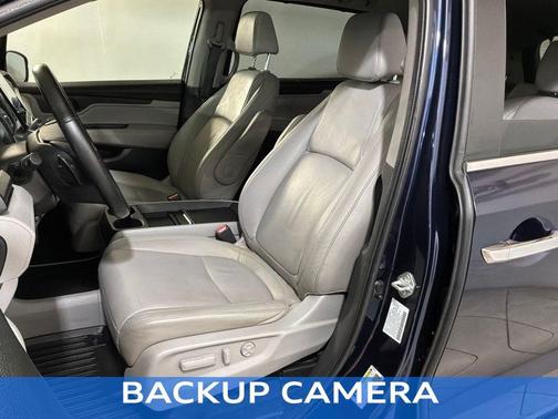 Obsidian Blue Pearl 2022 Honda Odyssey EX-L