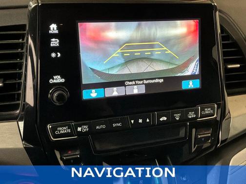 Obsidian Blue Pearl 2022 Honda Odyssey EX-L