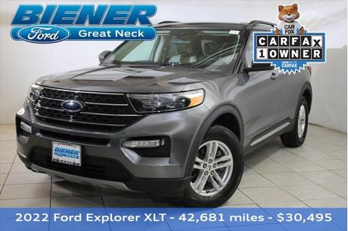 2022 Ford Explorer XLT