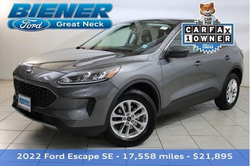 2022 Ford Escape SE