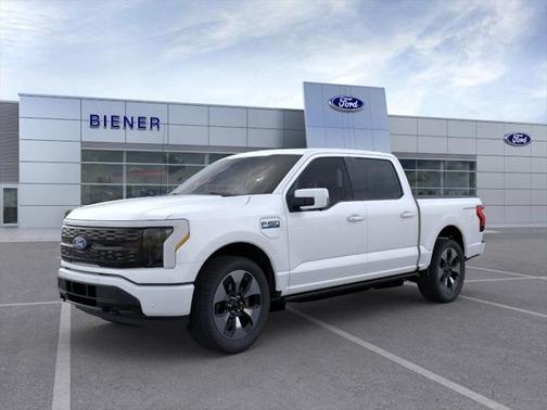 2025 Ford F-150 Lightning Platinum