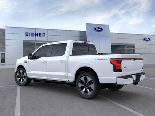 2025 Ford F-150 Lightning Platinum