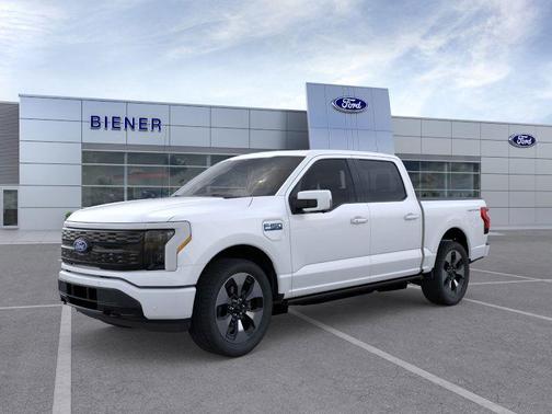 2025 Ford F-150 Lightning Platinum