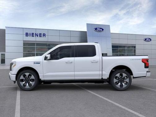 2025 Ford F-150 Lightning Platinum