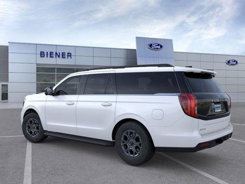 STAR WHITE MET TRI-COAT 2026 Ford Expedition Max Active 4x4